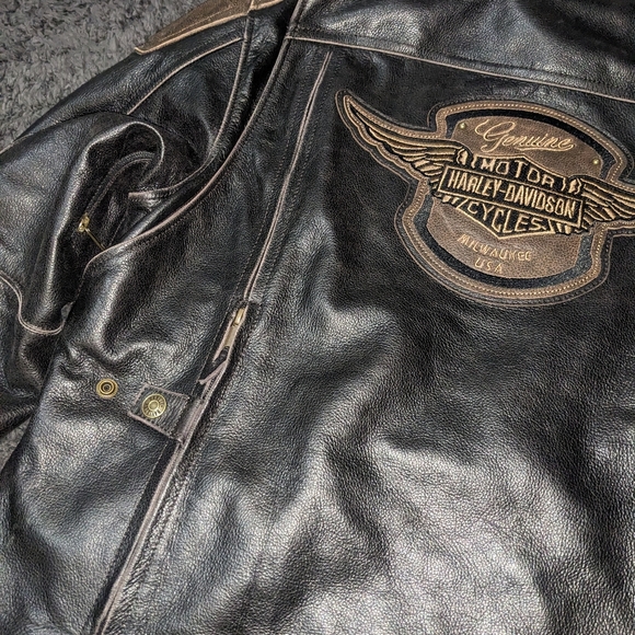 Bnwt Harley Davidson riding jacket - Picture 8 of 9